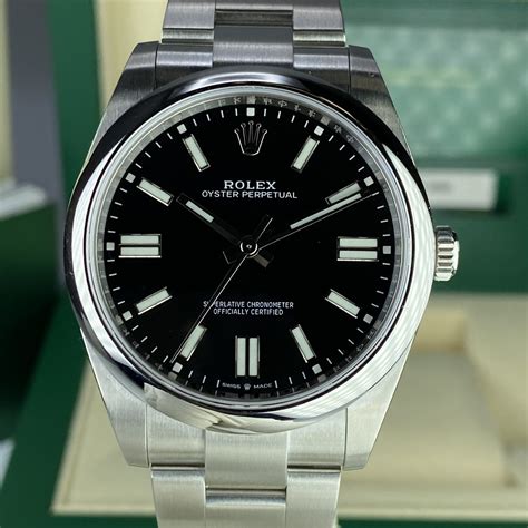 black rolex watches for sale|rolex oyster perpetual black price.